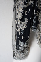 Edwardian Sequins×Beads Bolero