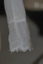 Edwardian Ruffle Front Blouse