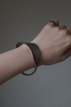 1890's Silver Plated Hallmarked Fish Knife Bangle
