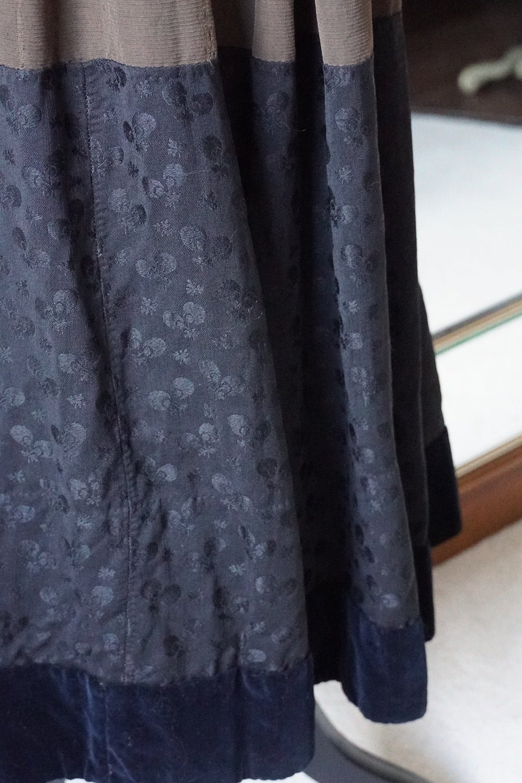 1900’s French Handmade Skirt