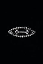 Vintage Czech Paste Glass Brooch