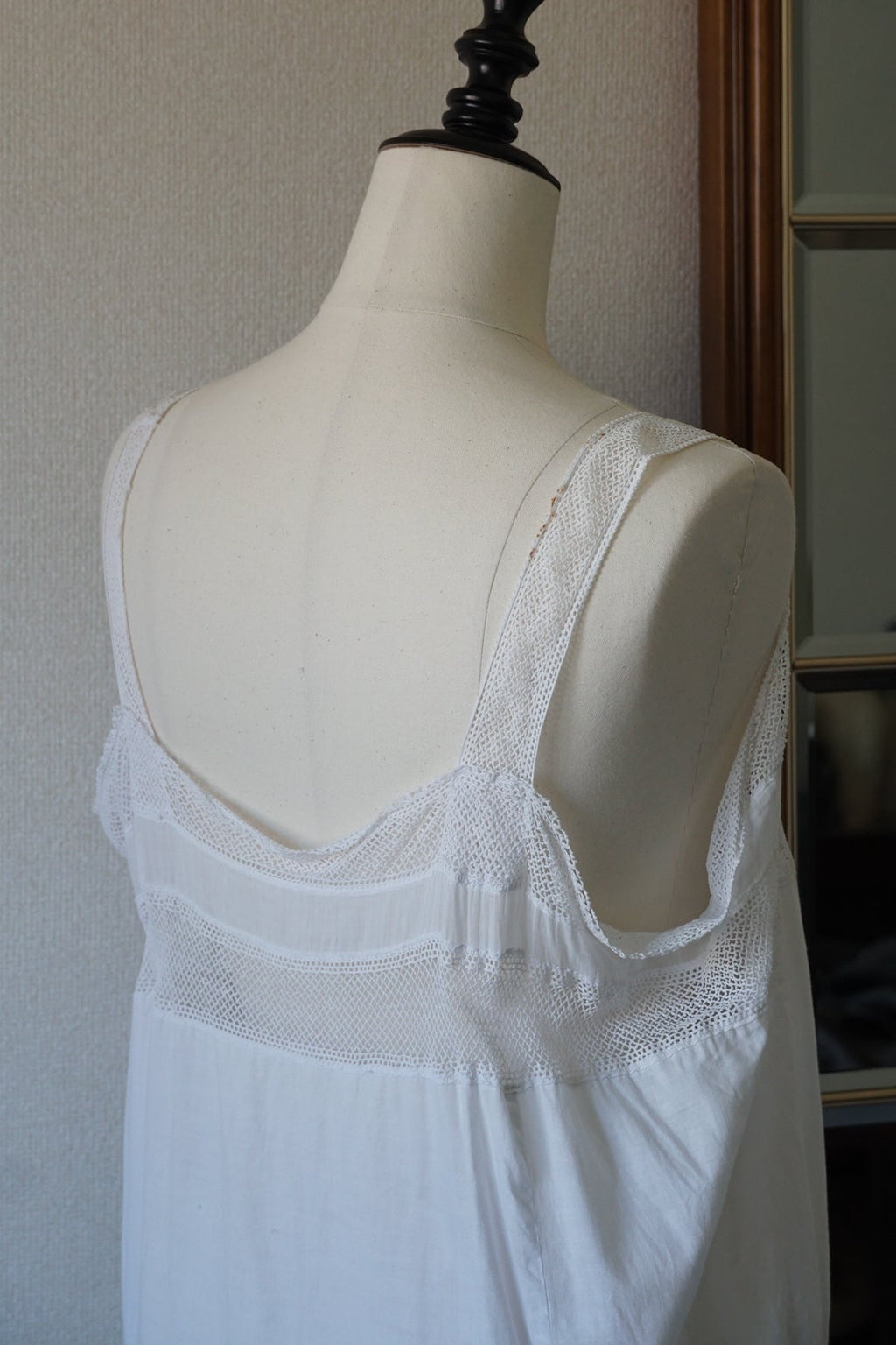1930's Irish Crochet Lace Nighty