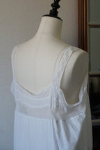 1930's Irish Crochet Lace Nighty
