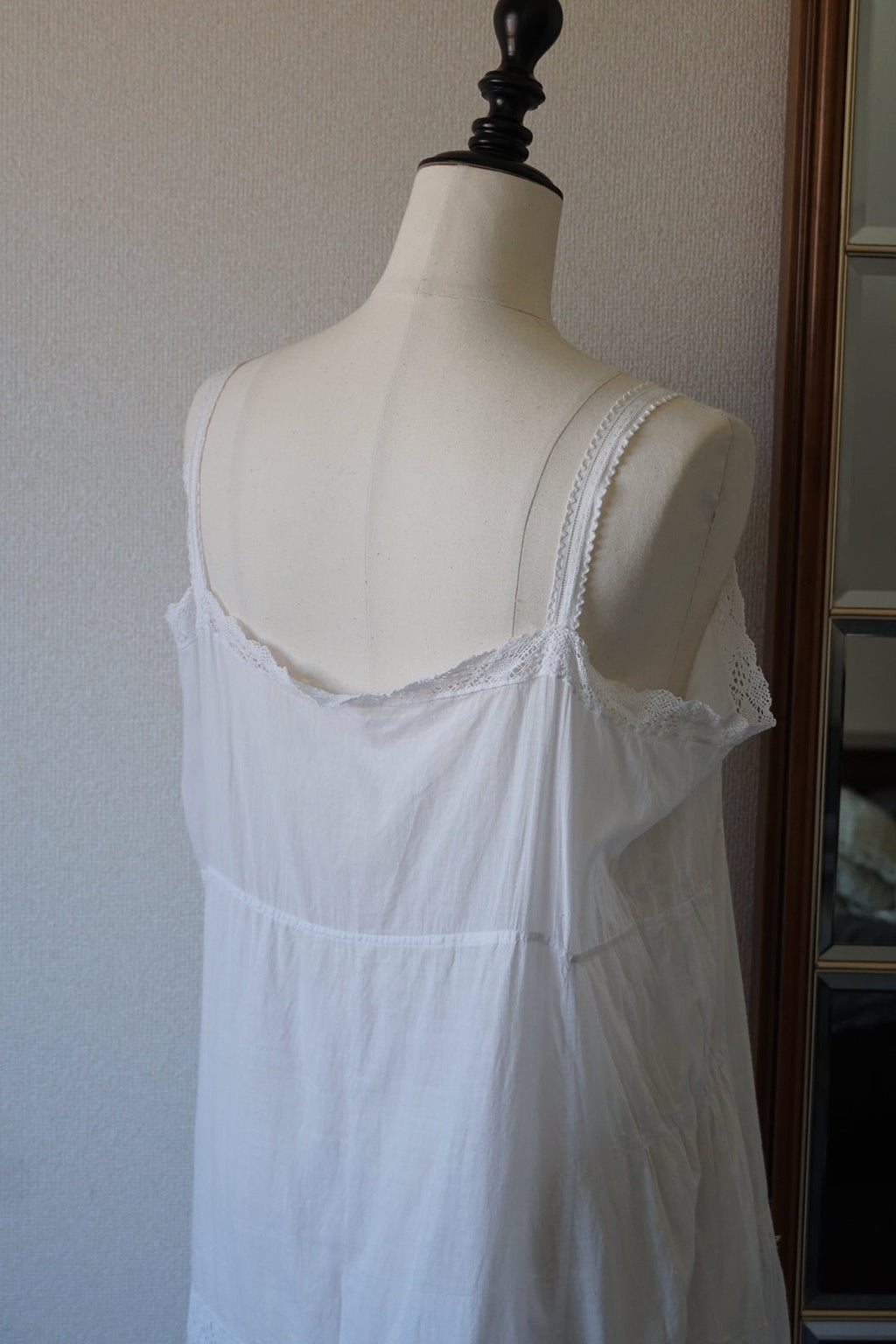 1910's Lace and Embroidery Nighty