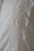 1910’s Cotton Voile Blouse with Irish Lace