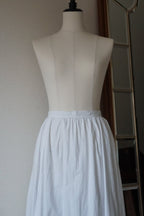 1900's Tatting Lace Long Skirt