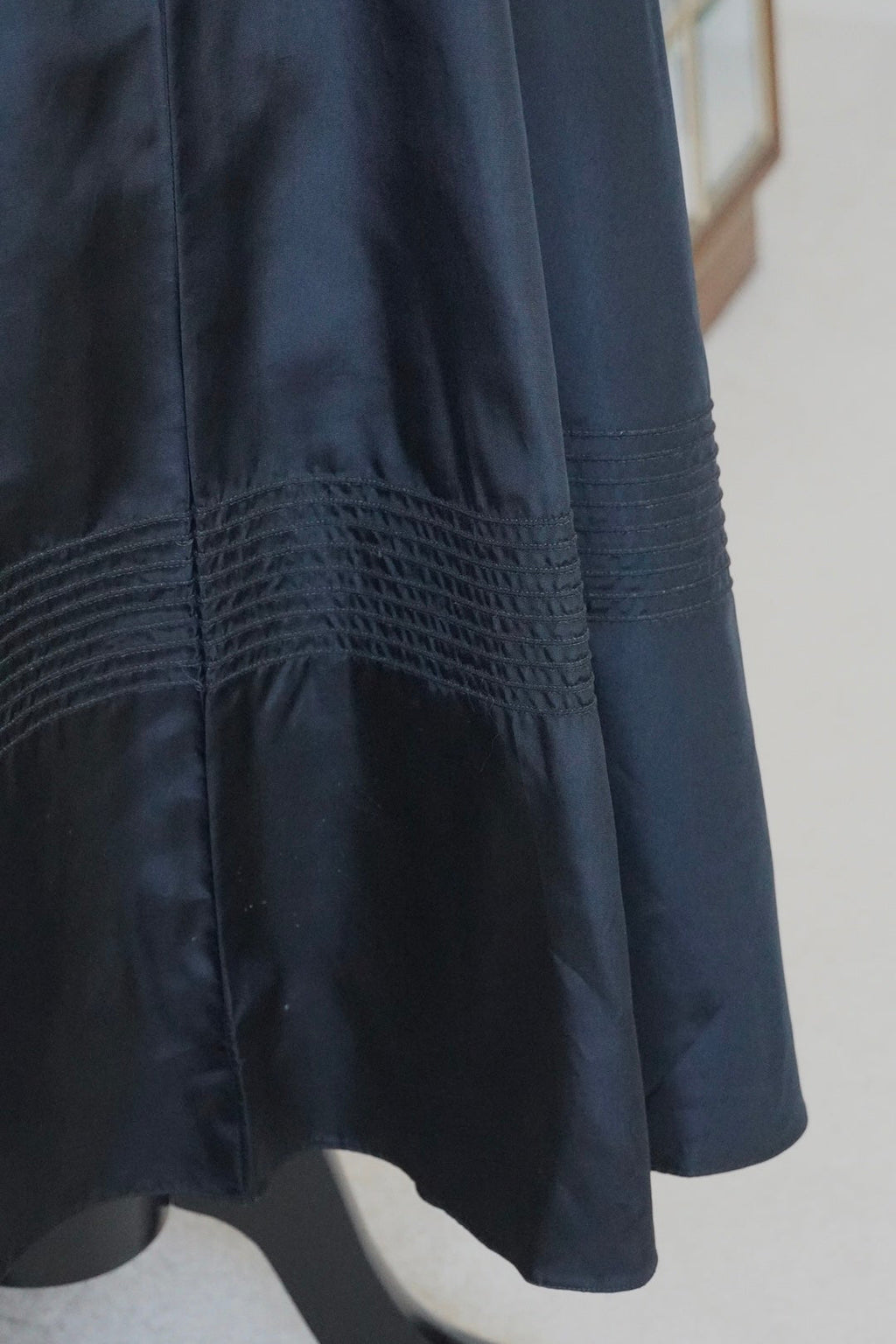1940's Black A-line Skirt