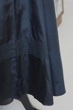 1940's Black A-line Skirt
