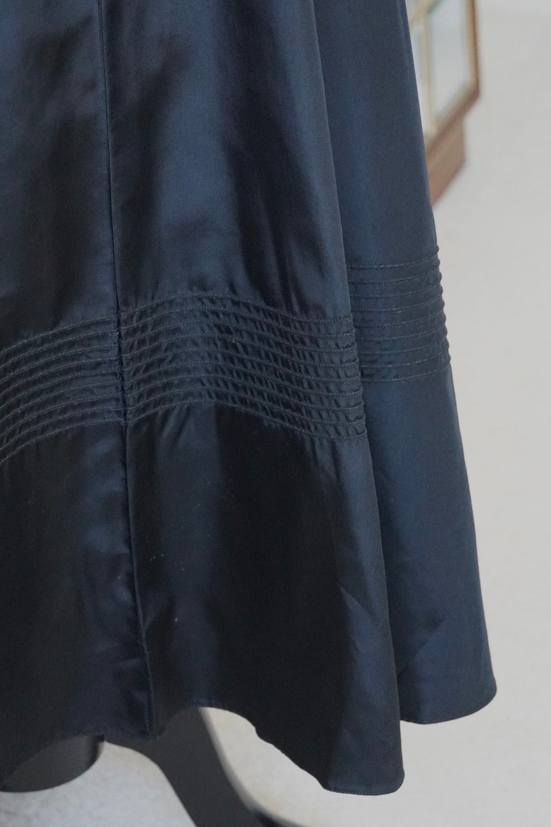 1940's Black A-line Skirt