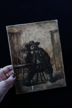 1800’s France Oil painting