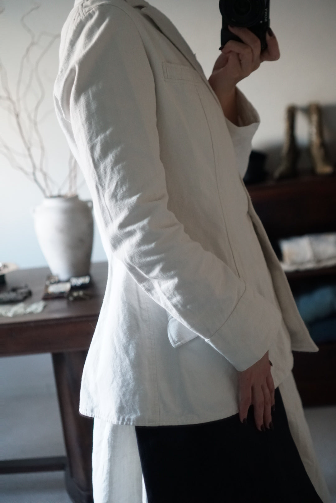 1920’s Cotton Tailored Jacket