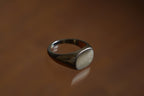 Vintage Gold Tone Signet Ring