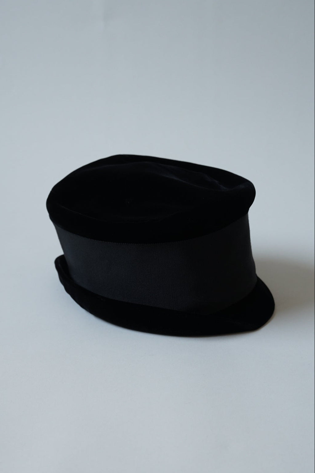 1960’s Black Velvet Bucket Hat