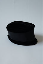 1960’s Black Velvet Bucket Hat