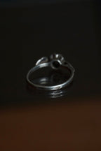 1980's Soviet Silver Ring