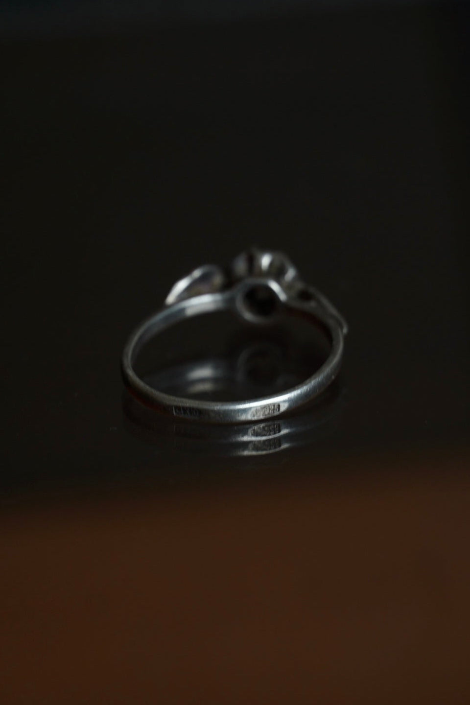 1980's Soviet Silver Ring