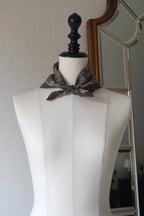 Vintage Brown Scarf