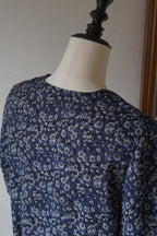 Vintage Small Flower Blouse