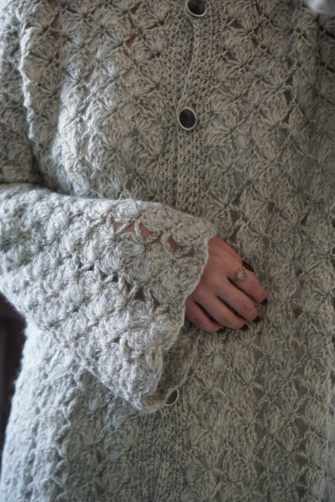 1950’s Knit Medium Coat