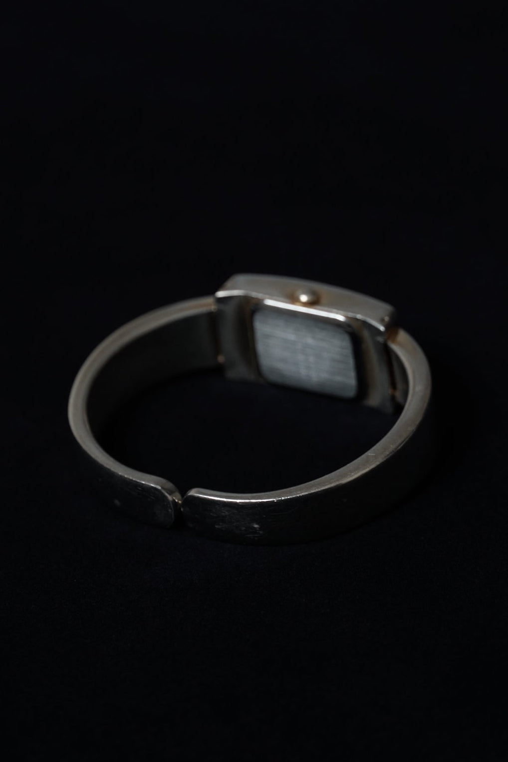 Vintage Mother-of-pearl Bangle Quartz Watch