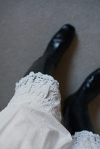 Edwardian Crochet Lace Pantaloons