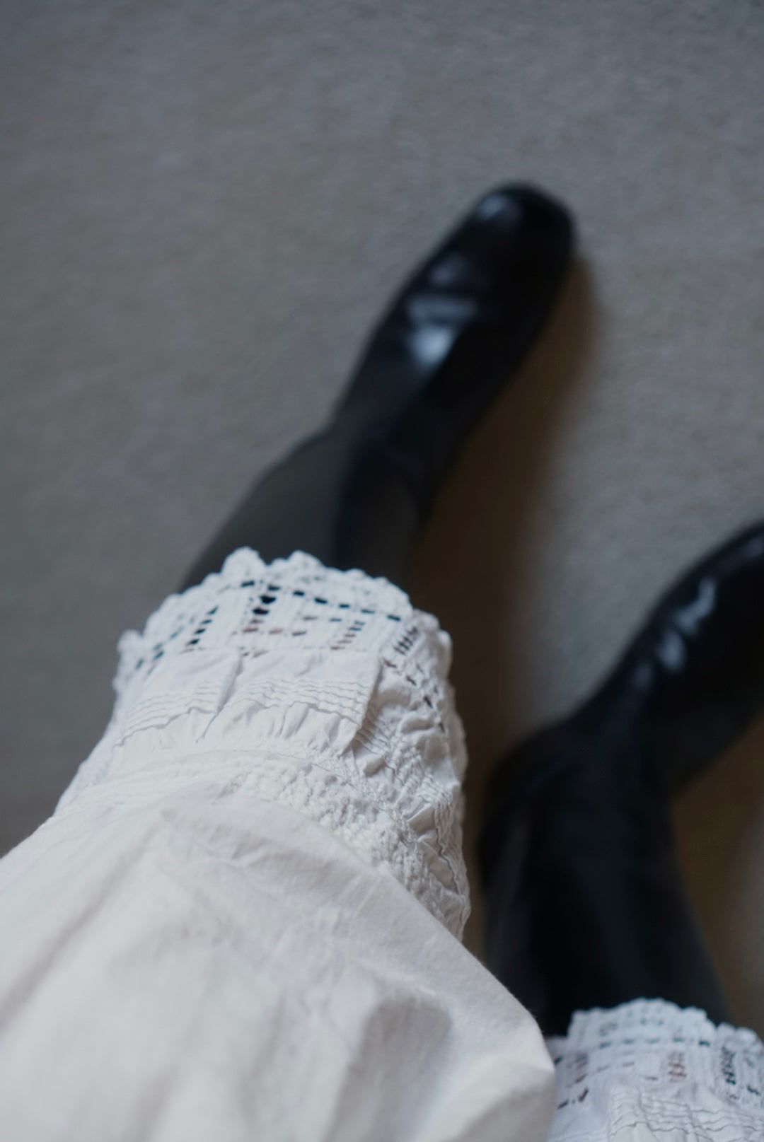Edwardian Crochet Lace Pantaloons