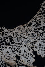 Victorian Floral Lace Collar