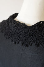 1930's Crochet Lace Blouse