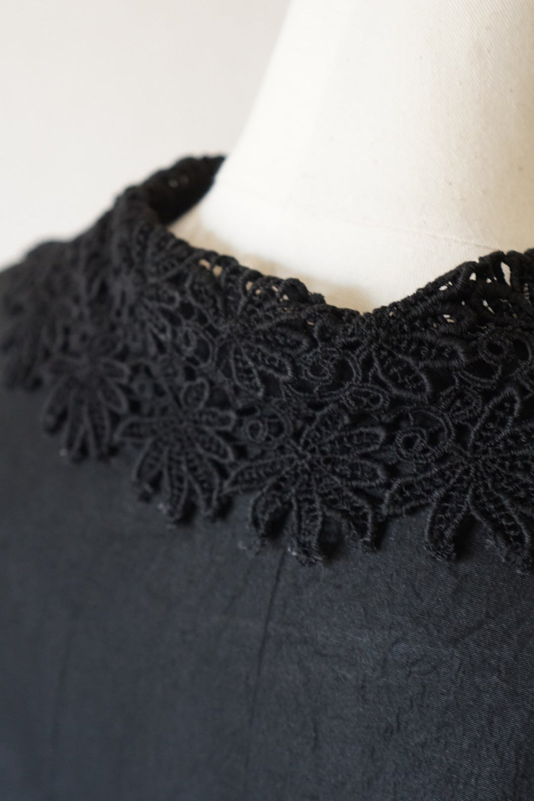 1930's Crochet Lace Blouse