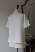 Vintage Chinoiserie Blouse