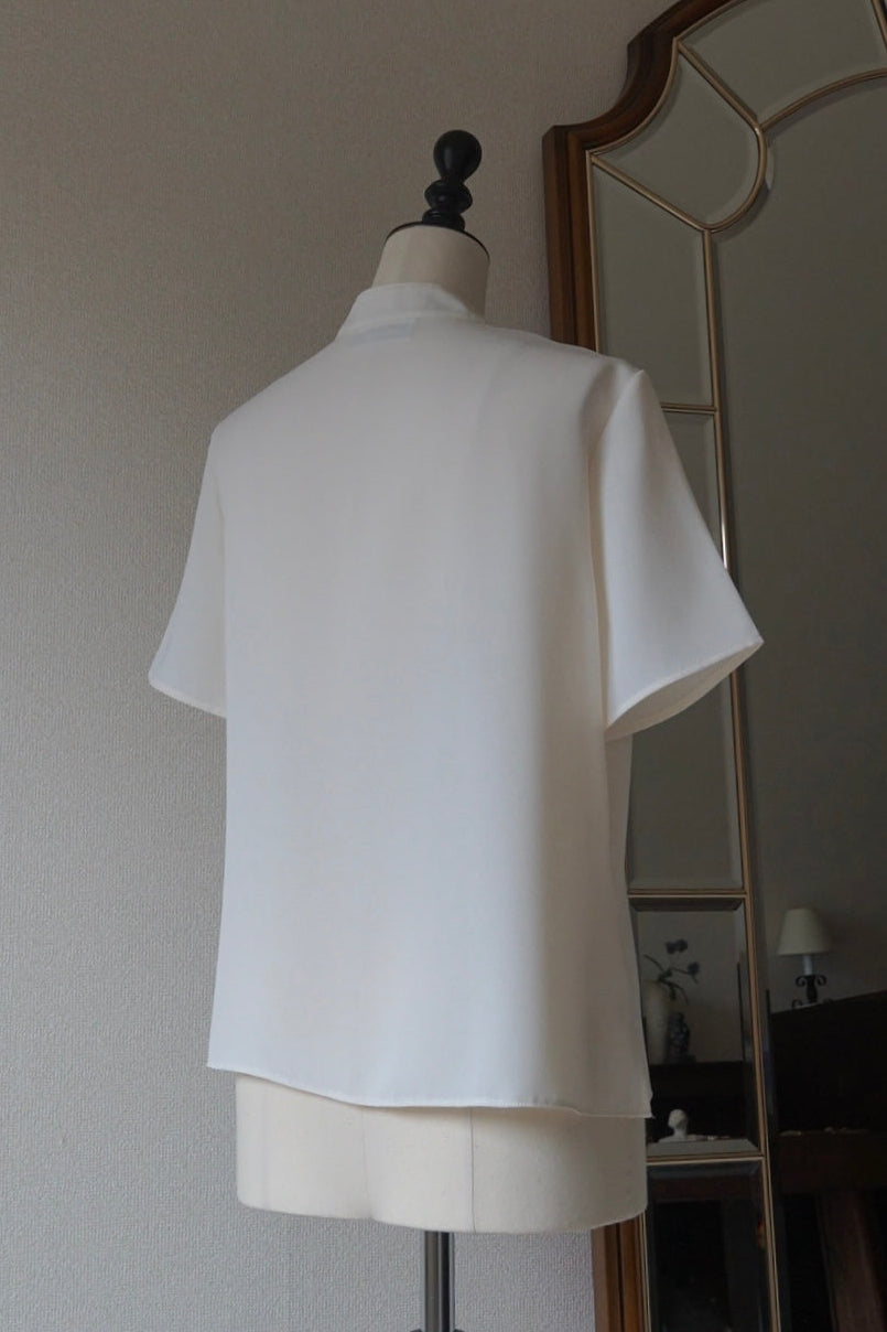 Vintage Chinoiserie Blouse