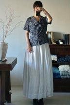 Vintage Small Flower Blouse