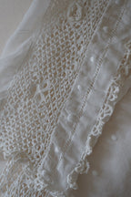 1910’s Cotton Voile Blouse with Irish Lace