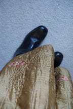 1860’s Silk Quilted Skirt