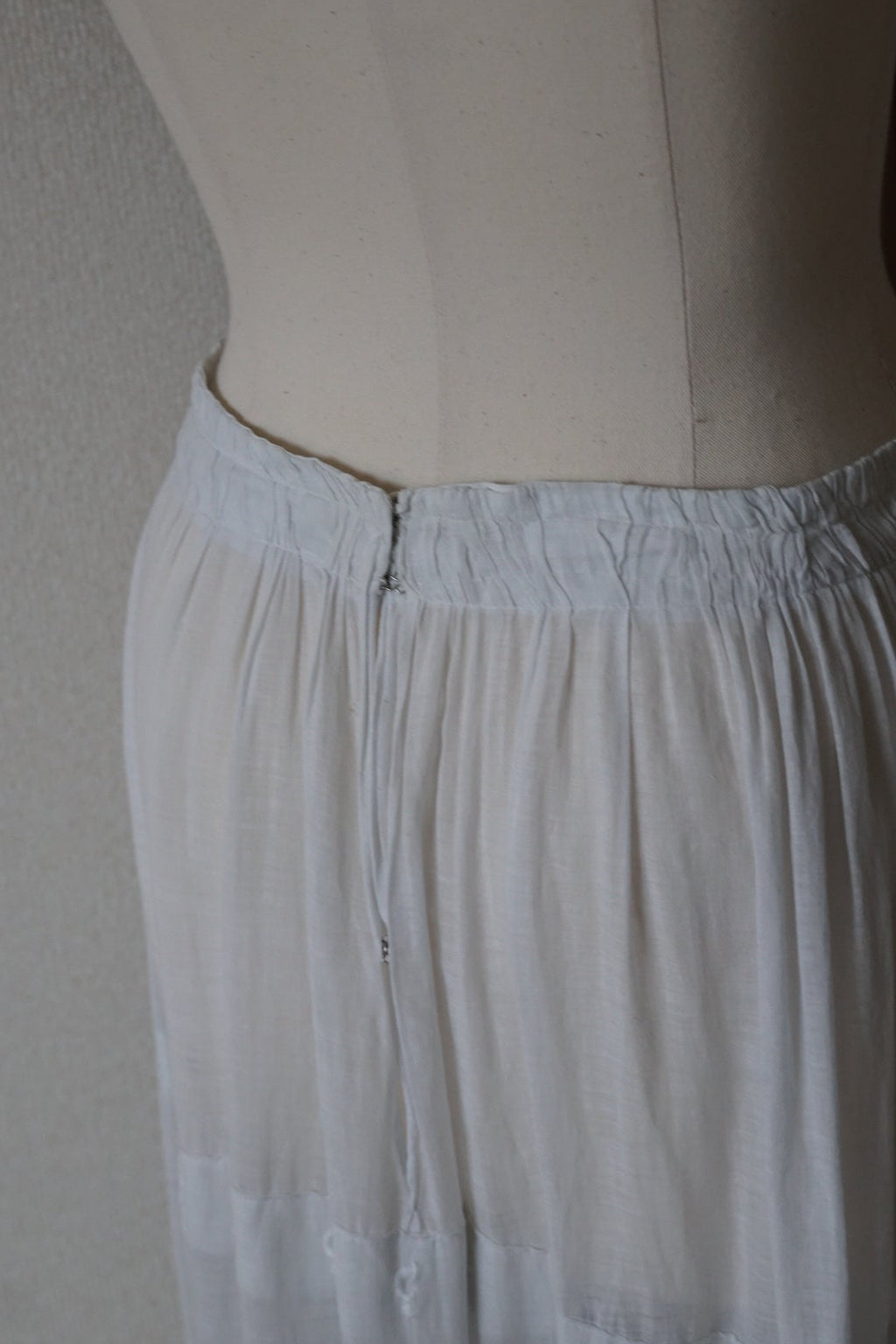 Edwardian Scalloped Embroidery Skirt