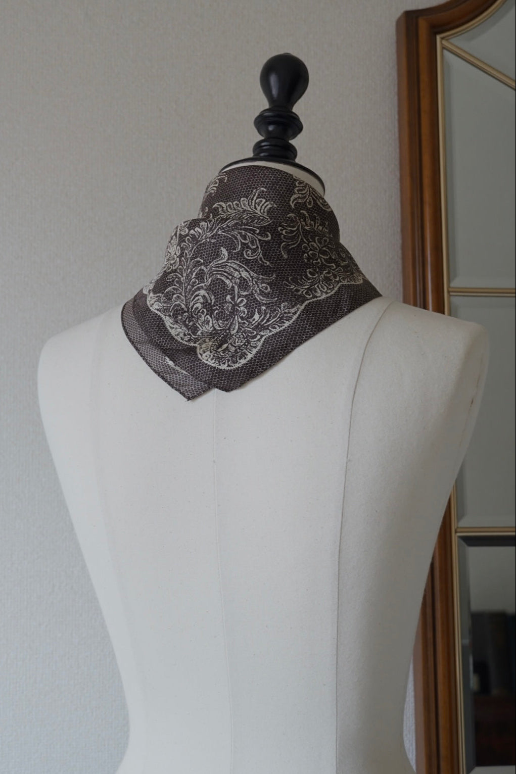 Vintage Brown Scarf