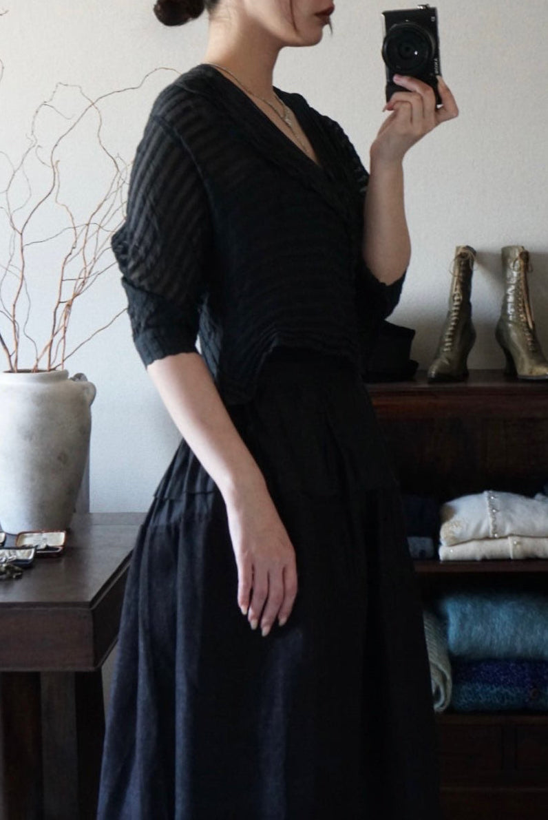 1920's Silk Blouse