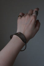 1890's Silver Plated Hallmarked Fish Knife Bangle