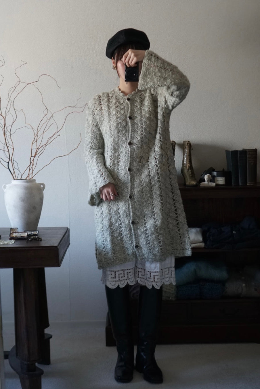1950’s Knit Medium Coat