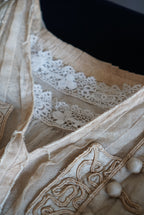 Edwardian Embroidery and Lace Blouse
