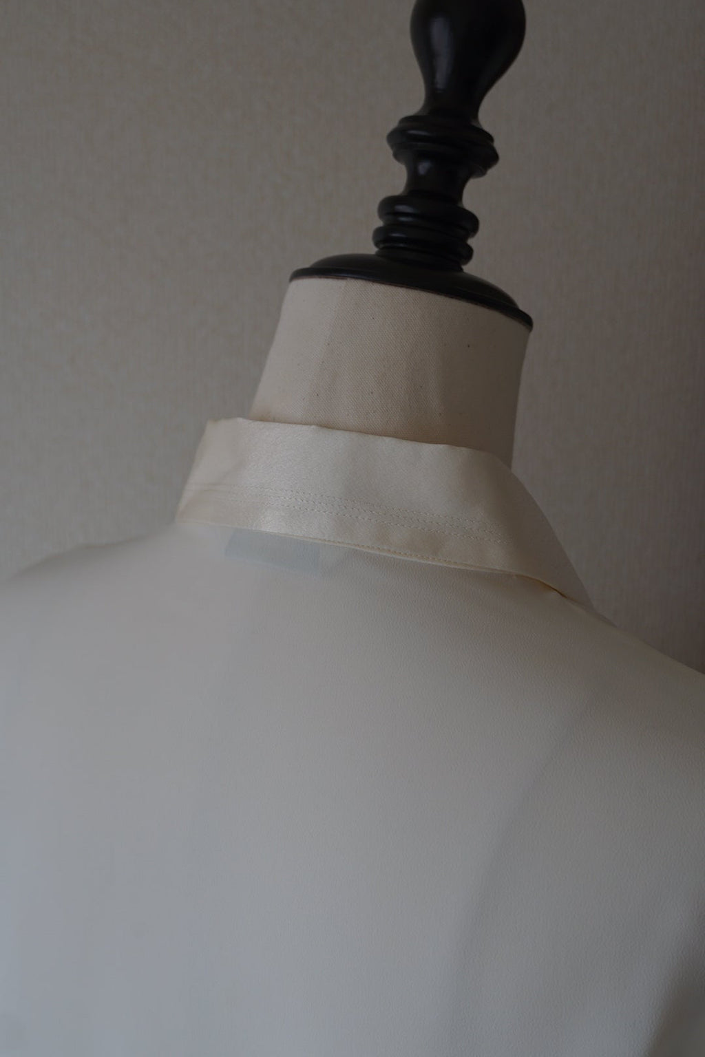 Vintage Satin Collar Shirt