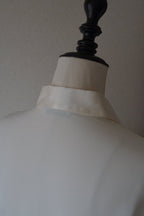 Vintage Satin Collar Shirt