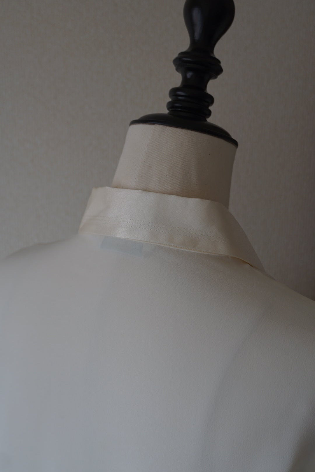 Vintage Satin Collar Shirt