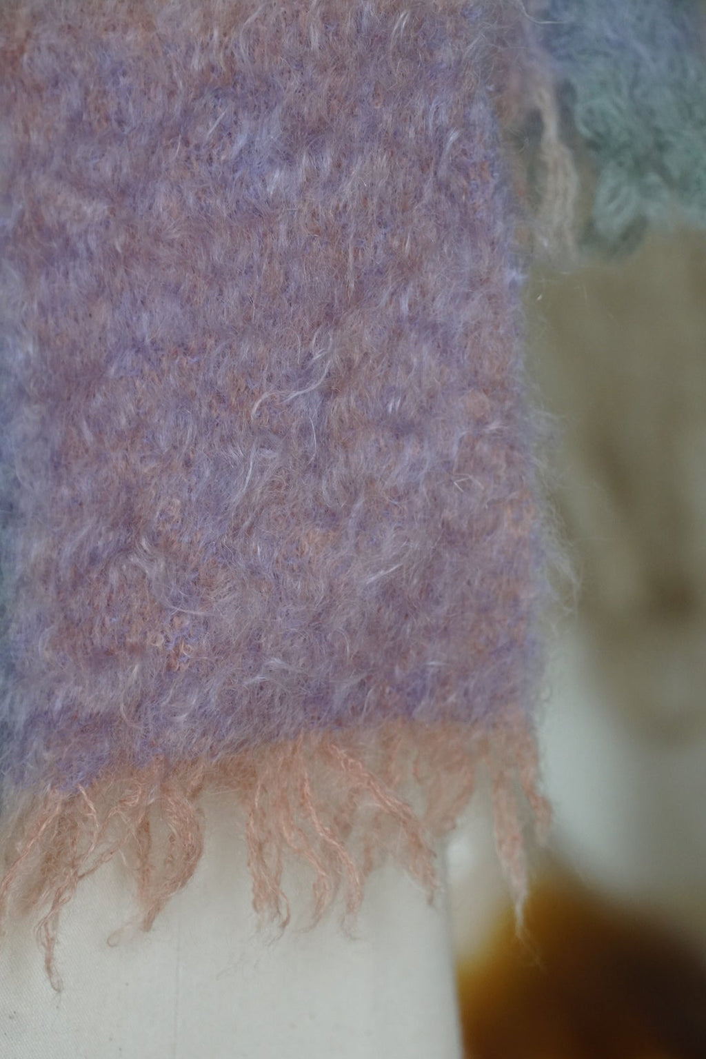 1960's Pastel Colors Scarf
