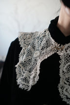 1900’s Handmade Irish Lace Collar