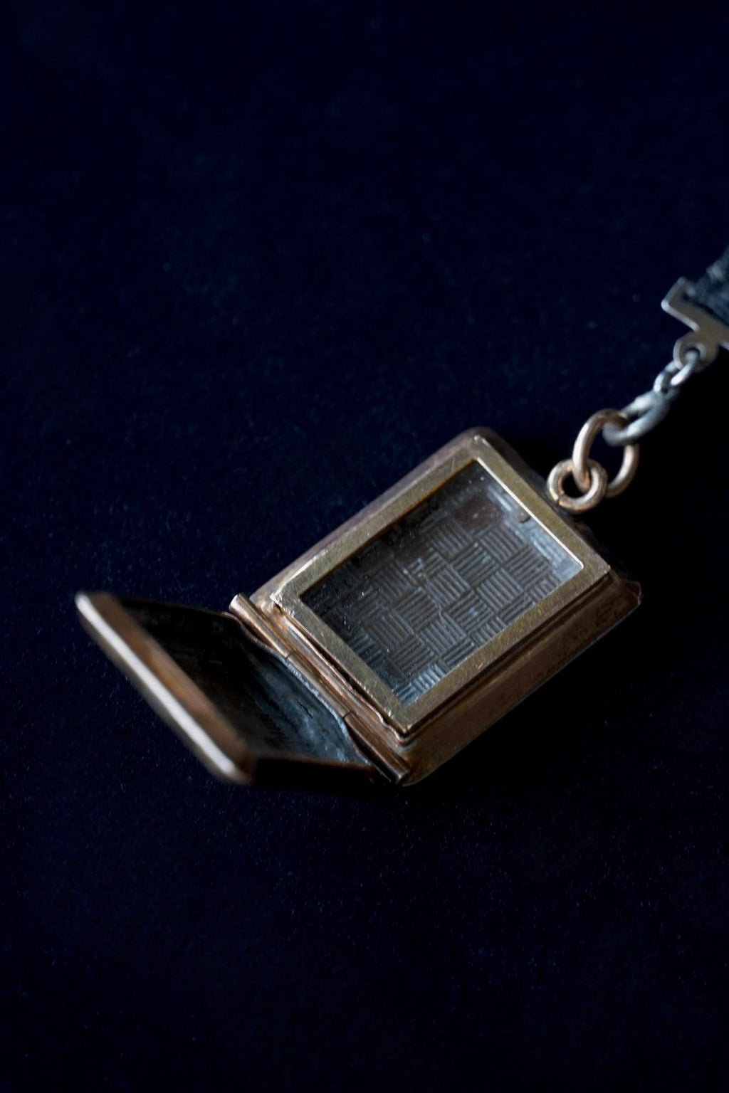 Victorian Rose Gold Picture Rocket