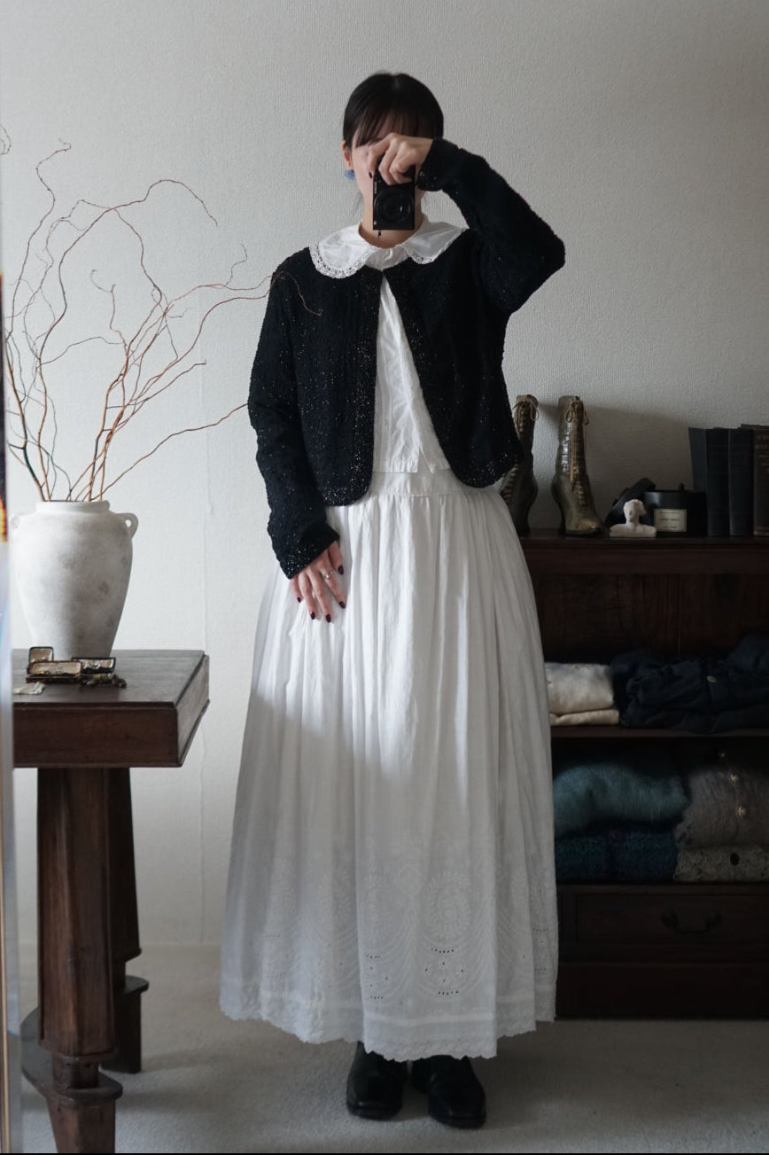 Vintage Beads Cardigan