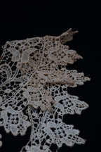 Victorian Floral Lace Collar