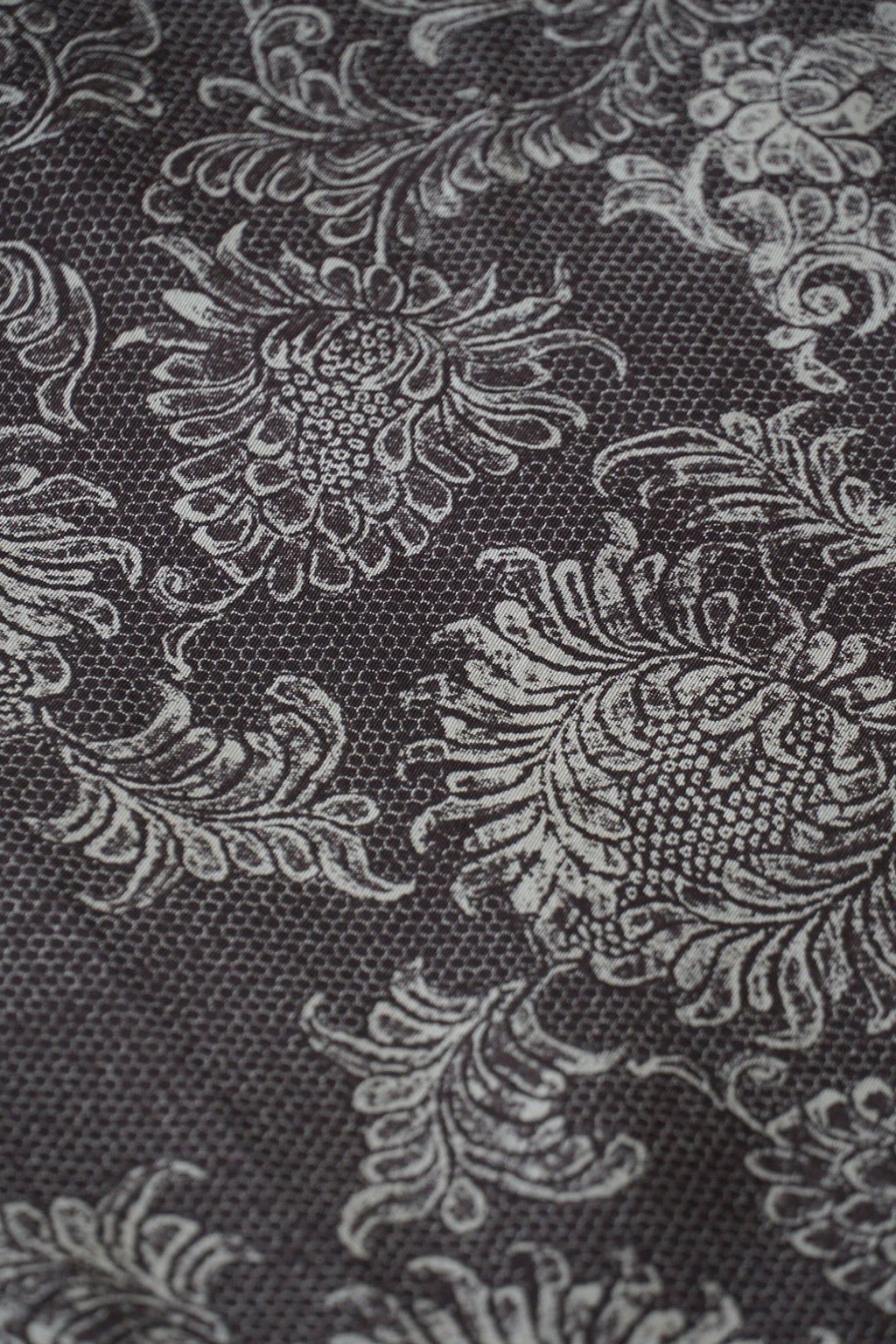 Vintage Brown Scarf