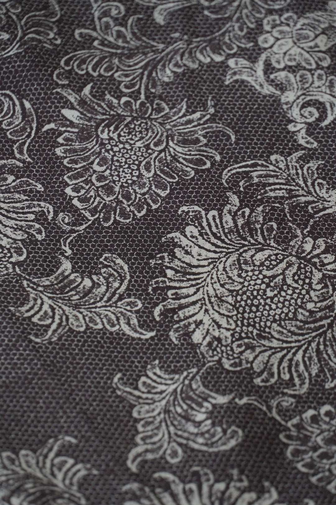 Vintage Brown Scarf